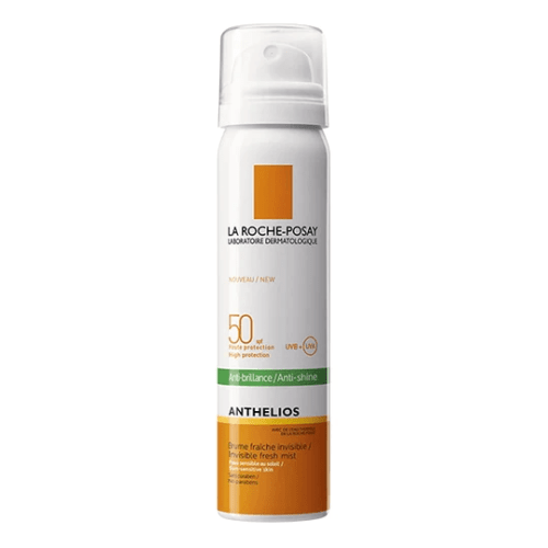 LA ROCHE POSAY ANTHELIOS ANTI-BRILLANCE BRUME FRAICHE INVISIBLE SPF 50+ 75 ML.