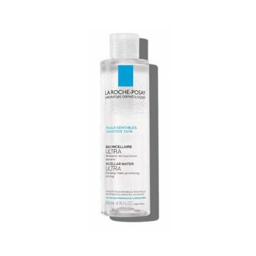 LA ROCHE POSAY EAU MICELLAIRE ULTRA PEAUX REACTIVES 200ML.