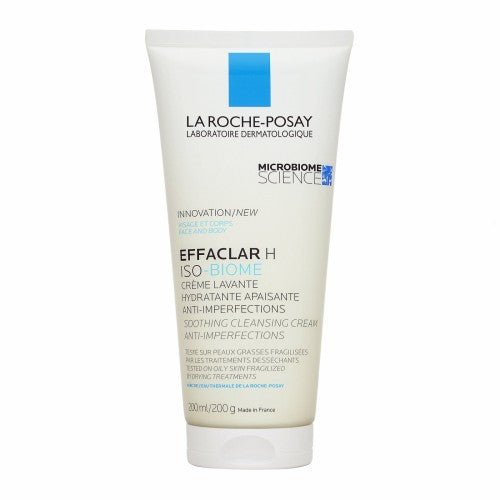 LA ROCHE POSAY EFFACLAR H ISO BIOME CREME LAVANTE 200ML.