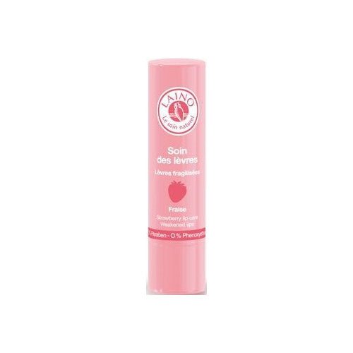 LAINO SOIN DES LEVRES FRAGILISEES GOUT FRAISE 4G.