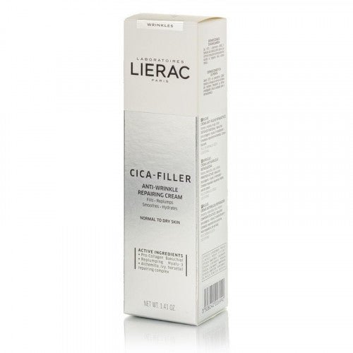 LIERAC CICA-FILLER CREME ANTI-RIDES REPARATRICE 40ML.