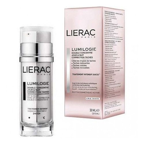 LIERAC LUMILOGIE DOUBLE CONCENTRE DEPIGMENTANT 30ML (2*15ML).