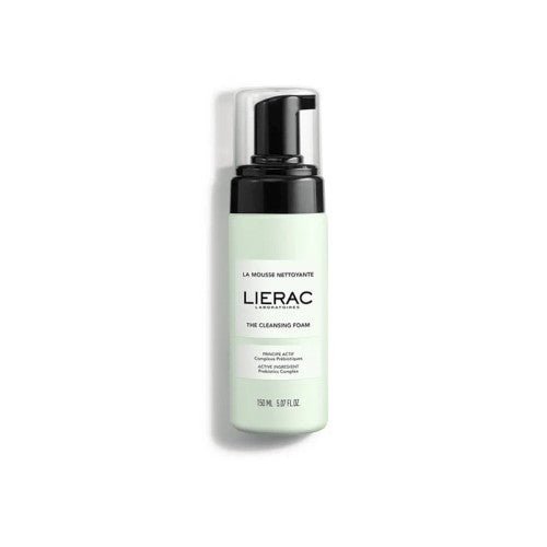 LIERAC MOUSSE NETTOYANTE 150ML.