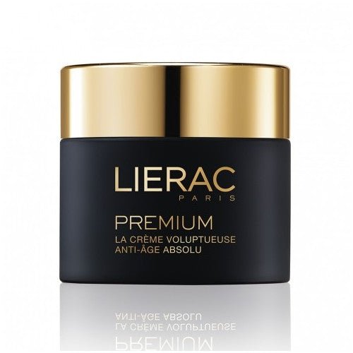 LIERAC PREMIUM CREME SOYEUSE ANTI-AGE ABSOLU, 50ML.