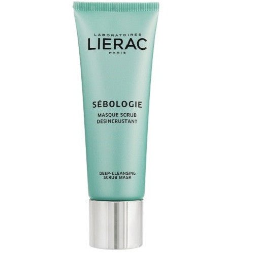 LIERAC SEBOLOGIE MASQUE SCRUB DESINCRUSTANT 50 ML.
