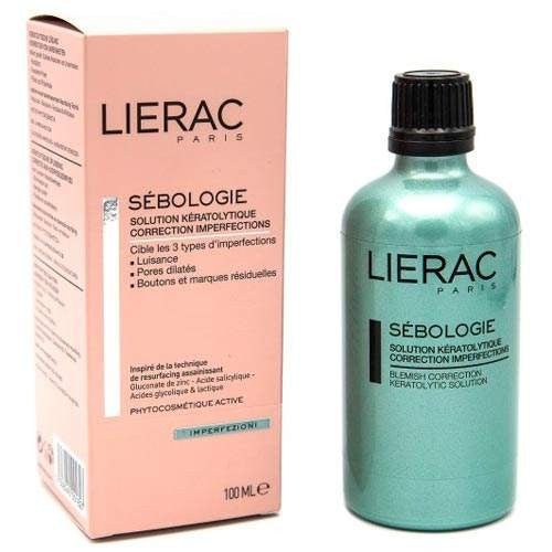 LIERAC SEBOLOGIE SOLUTION KERATOLYTIQUE MICRO-PEELING 100ML.
