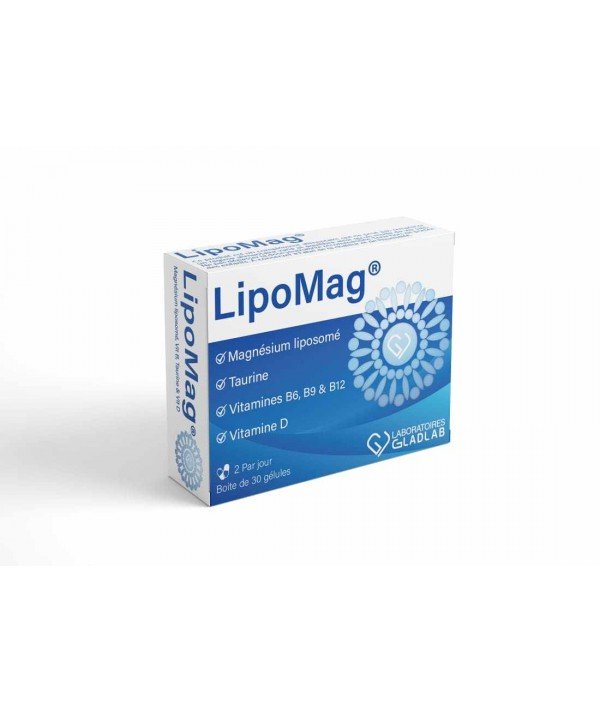LIPOMAG  30 gelules.