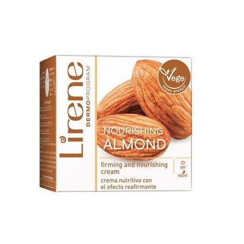 LIRENE CRÈME LISSANTE AUX AMANDES 50ML.