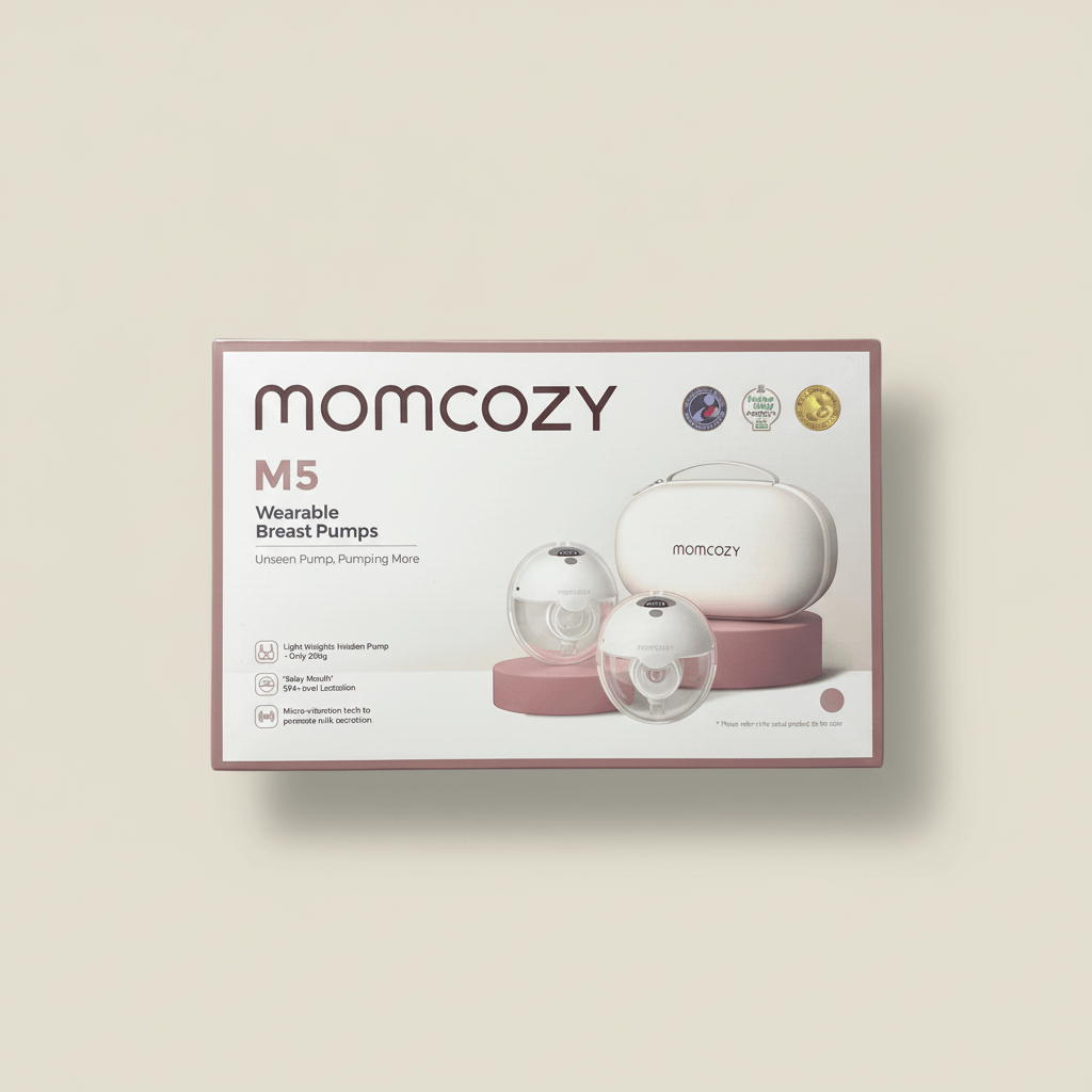 Tire Lait Mains Libres Momcozy M5 Double 5 Tailles Brides Tire Lait Mains Libres Momcozy M5 Double 5 Tailles Brides