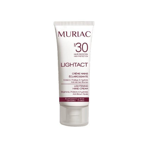 MURIAC LIGHTACT CREME MAINS ECLAIRCISSANTE SPF30 30ML.