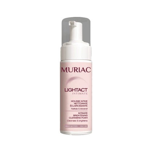 MURIAC MOUSSE INTIME NETTOYANTE ECLAIRCISSANTE 150ML.