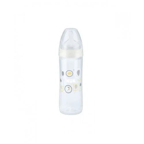 NUK BIBERON PLASTIQUE LOVE 6-18M 250ML.