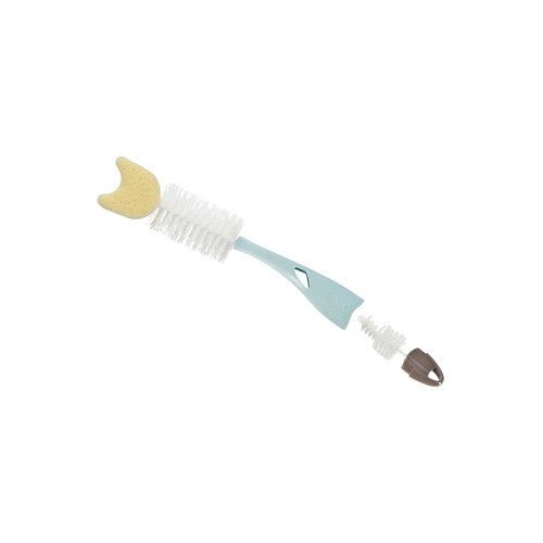 NUK Goupillon 2 en 1 avec Embout Éponge.