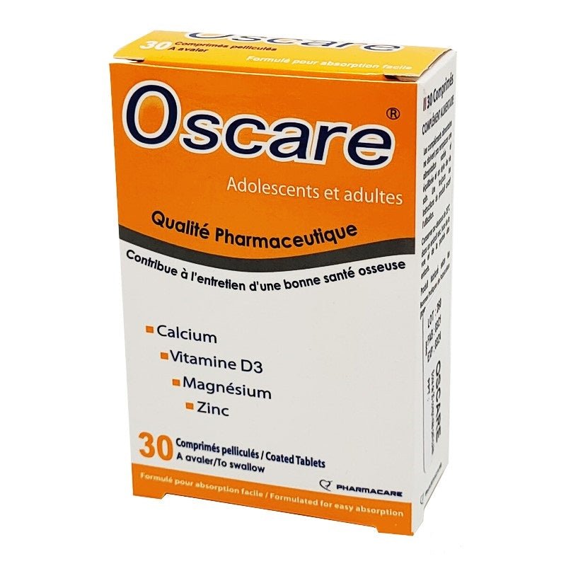 OSCARE B/30 CP PHARMACARE.
