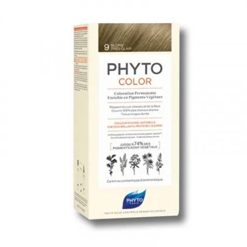 PHYTO COLOR 9 BLOND TRES CLAIR.