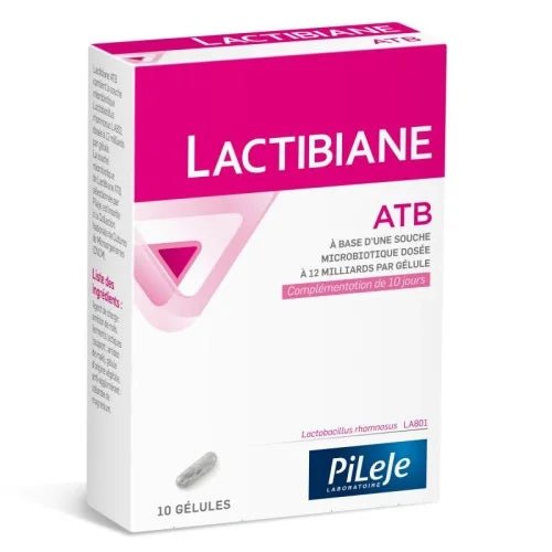 PILEJE LACTIBIANE ATB 10 GELULES.