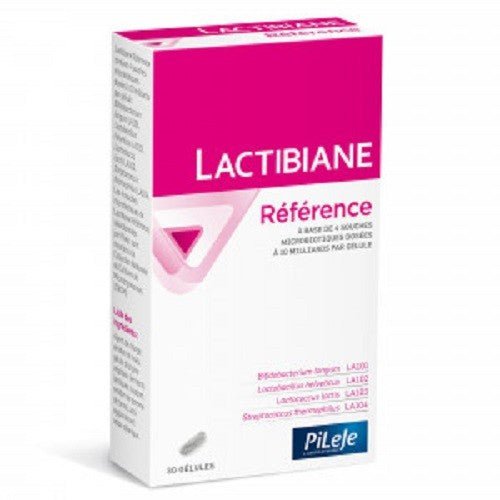PILEJE LACTIBIANE REFERENCE 30 GELULES.
