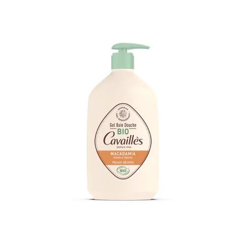 ROGE CAVAILLES GEL BAIN DOUCHE BIO MACADAMIA PEAUX SECHES 400ML.