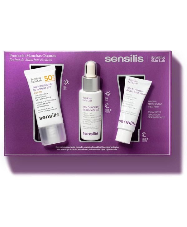 SENSILIS COFFRET D-PIGMENT PROTOCOLE ANTI-TACHE.