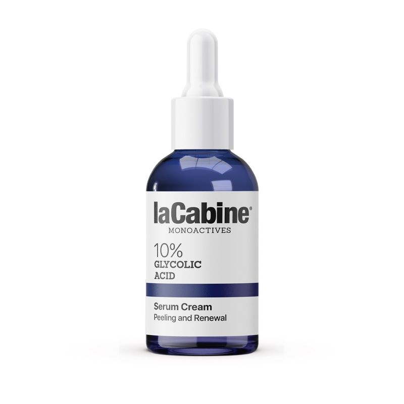 LA CABINE Serum Cream 10% Glycolic Acid.