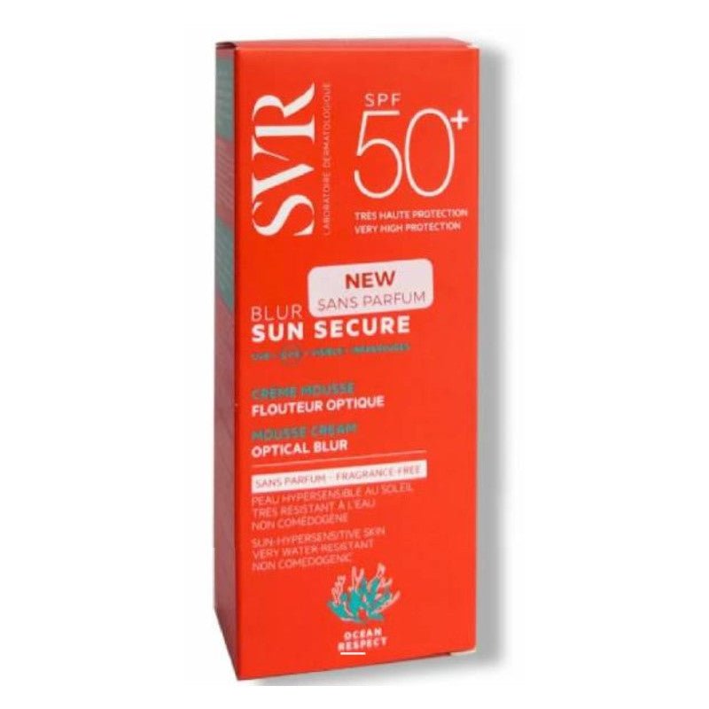 SVR SUN SECURE BLUR SANS PARFUM SPF50+ 50ML.