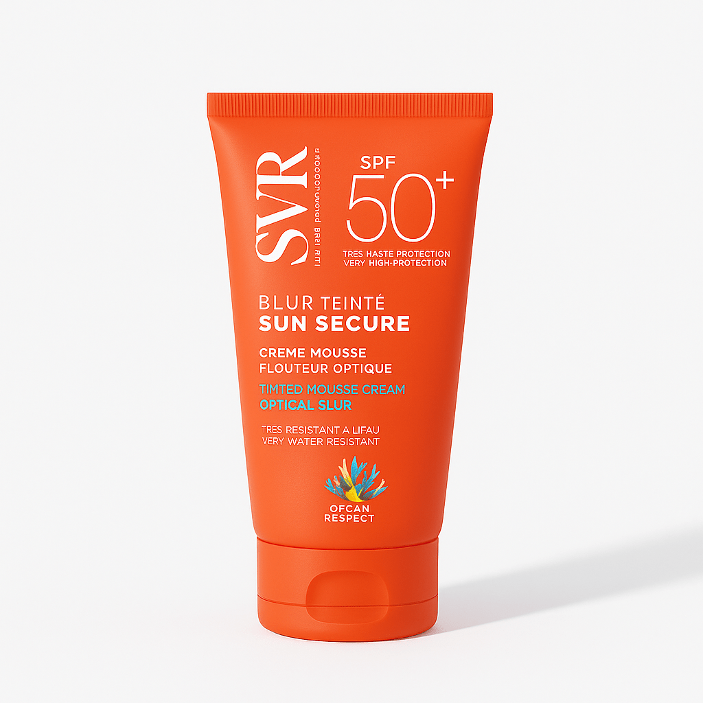 SVR Sun Secure Blur Teinté SPF50+ 50ml - Protection & Teint Parfait - La Grande Para