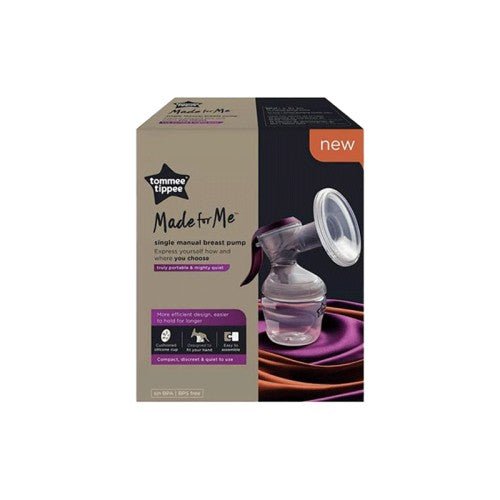 TOMMEE TIPPEE MADE FOR ME TIRE LAIT MANUEL SIMPLE.