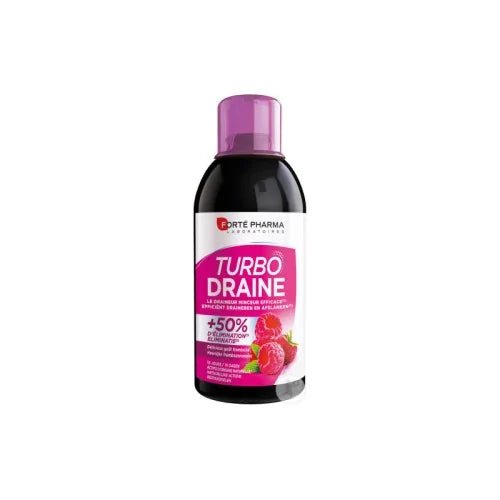 FORTE PHARMA TURBODRAINE MINCEUR FRAMBOISE 500ML.