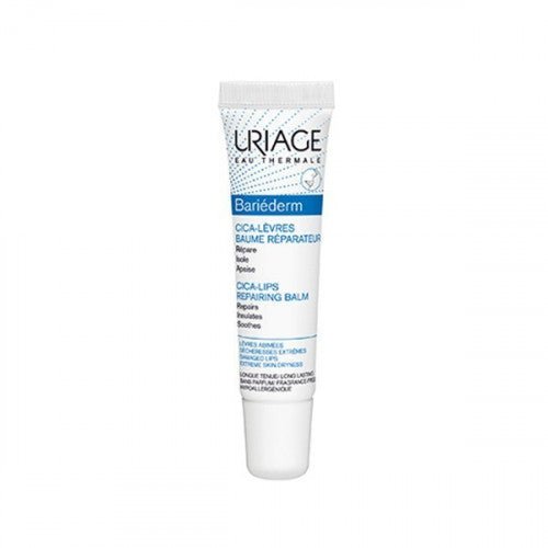 URIAGE BARIEDERM CICA LEVRES 15ML.