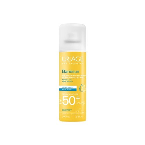 URIAGE BARIESUN BRUME SOLAIRE SPF50 TOUCHER SEC 200ML.