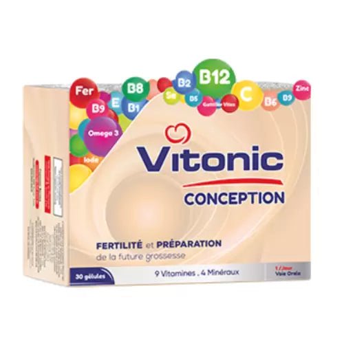 VITAL VITONIC CONCEPTION 30 GELULES.