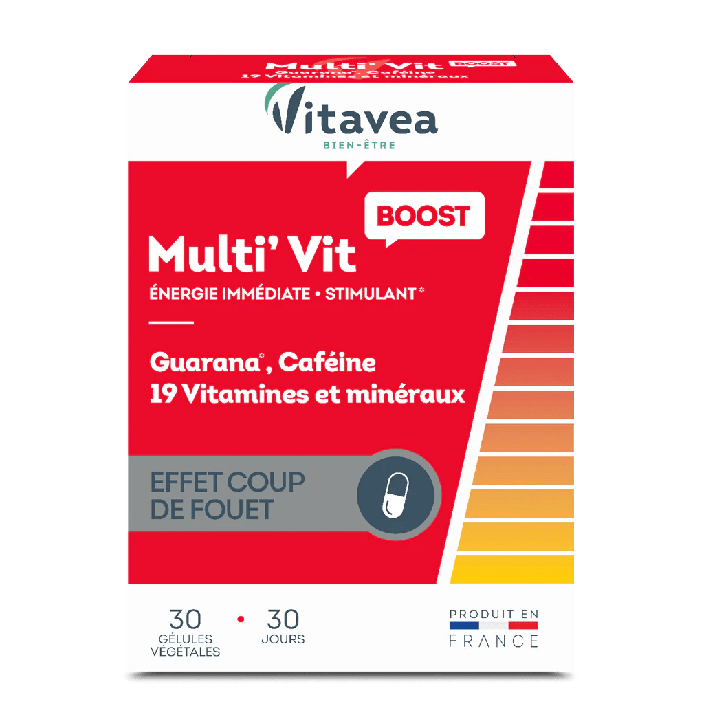 Vitavea Multi Vit Boost 30 Gélules.