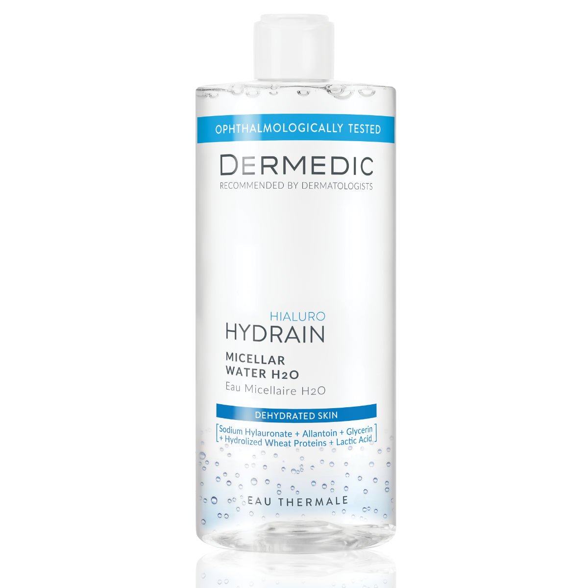 DERMEDIC HYDRAIN 3 EAU MICELLAIRE 500 ML(non éligible au code promo).