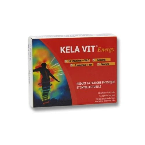 XEN KELA VIT ENERGY 30 GELULES.