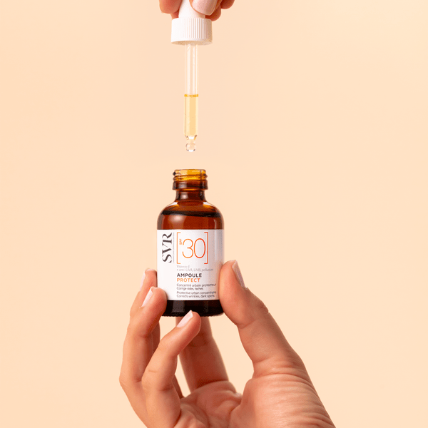 SVR CONCENTRE URBAIN PROTECTEUR SPF30 AMPOULE PROTECT 30ML.