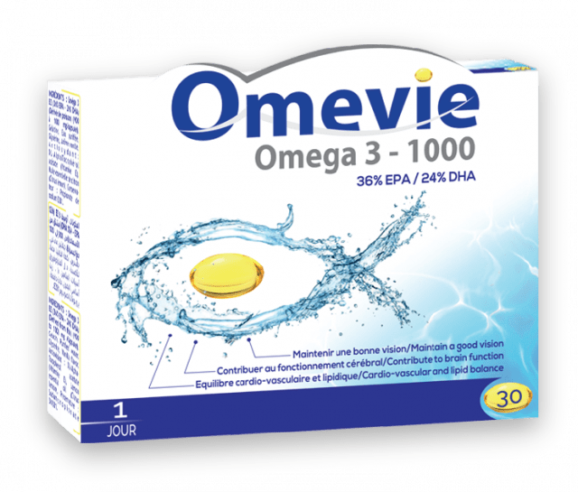 OMEVIE Omega 3-1000.