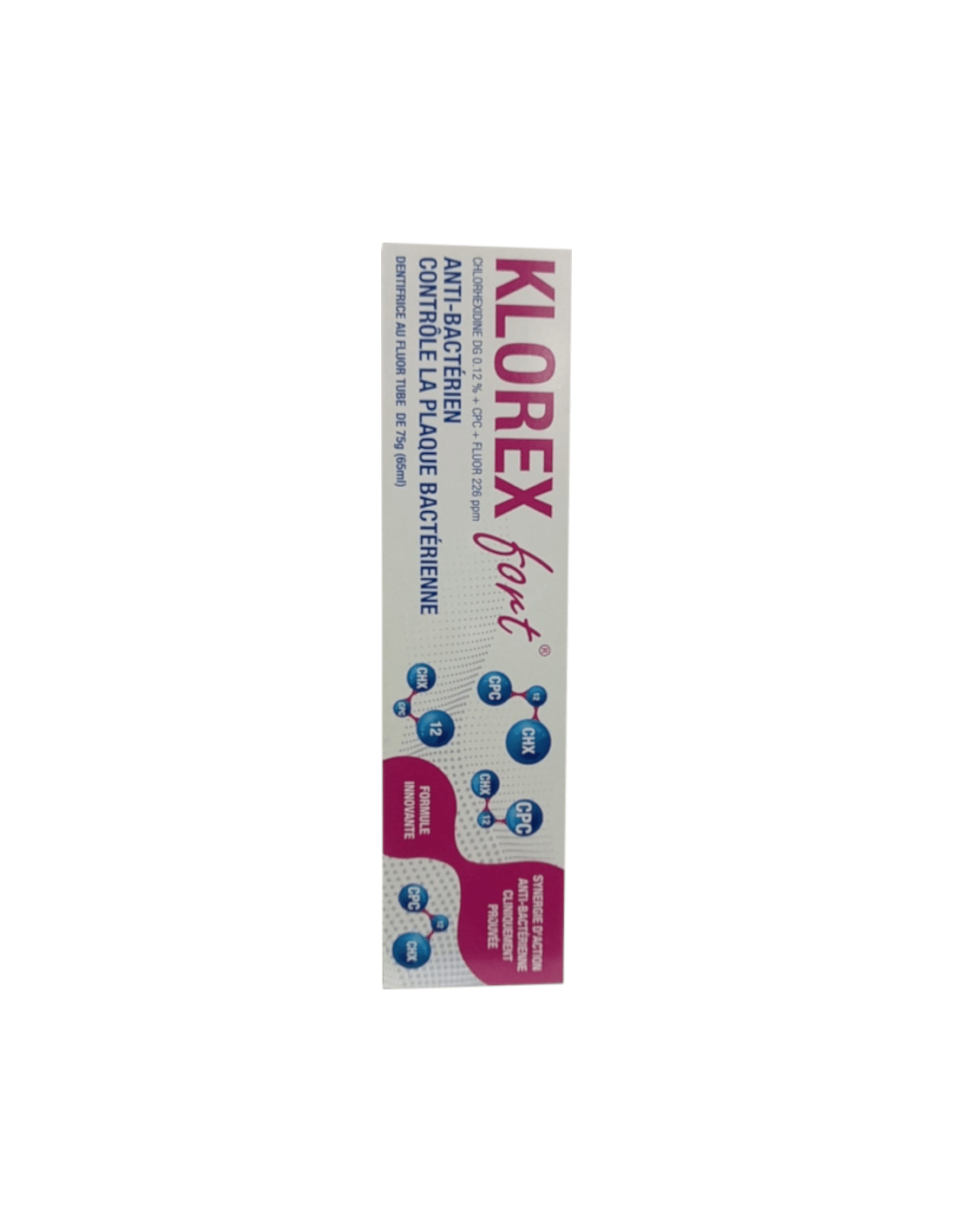 STODERMA KLOREX FORT DENTIFRICE.