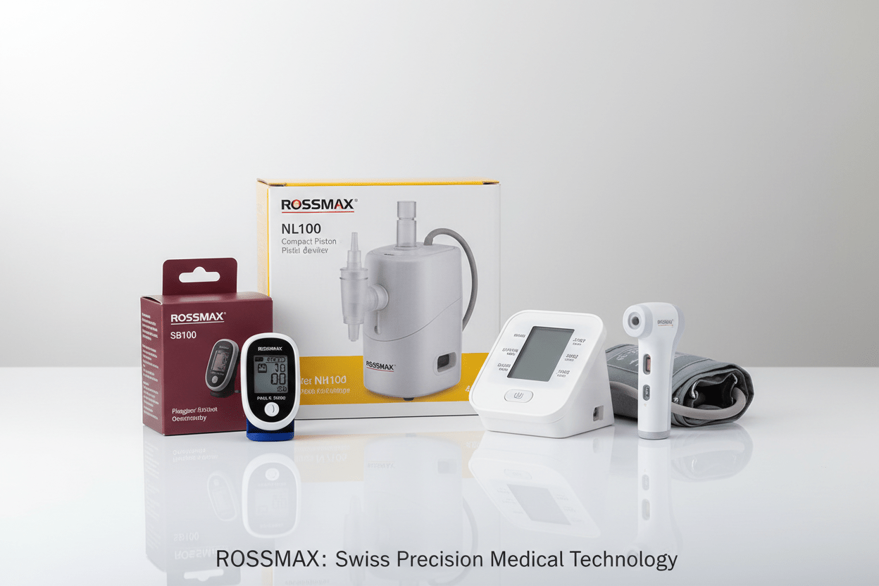 ROSSMAX 2025 : Guide Complet de la Marque Leader en Dispositifs Médicaux - La Grande Para