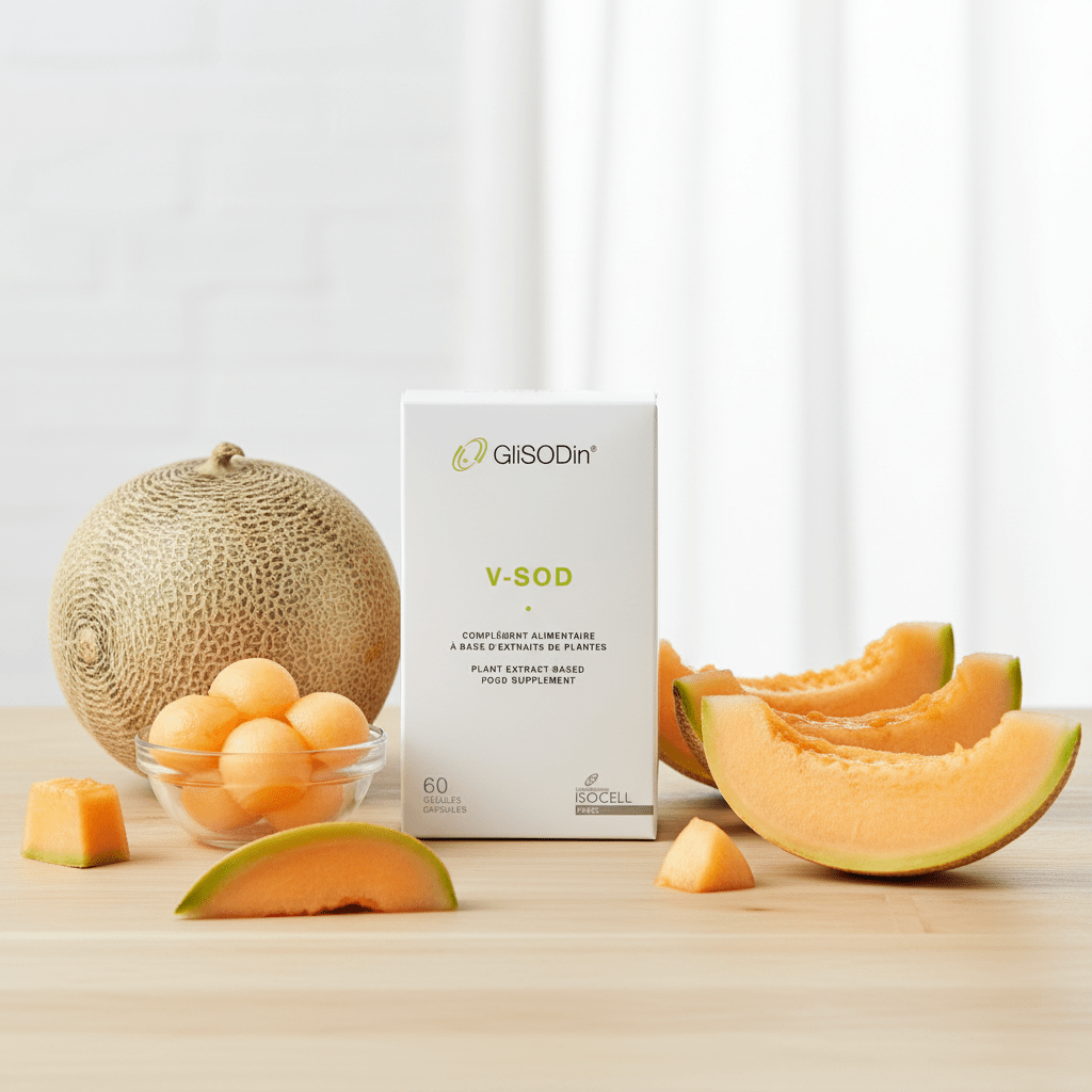 GLISODIN Tunisie 2025 : SOD Antioxydant Anti-Âge Protection Solaire Guide | La Grande Para - La Grande Para