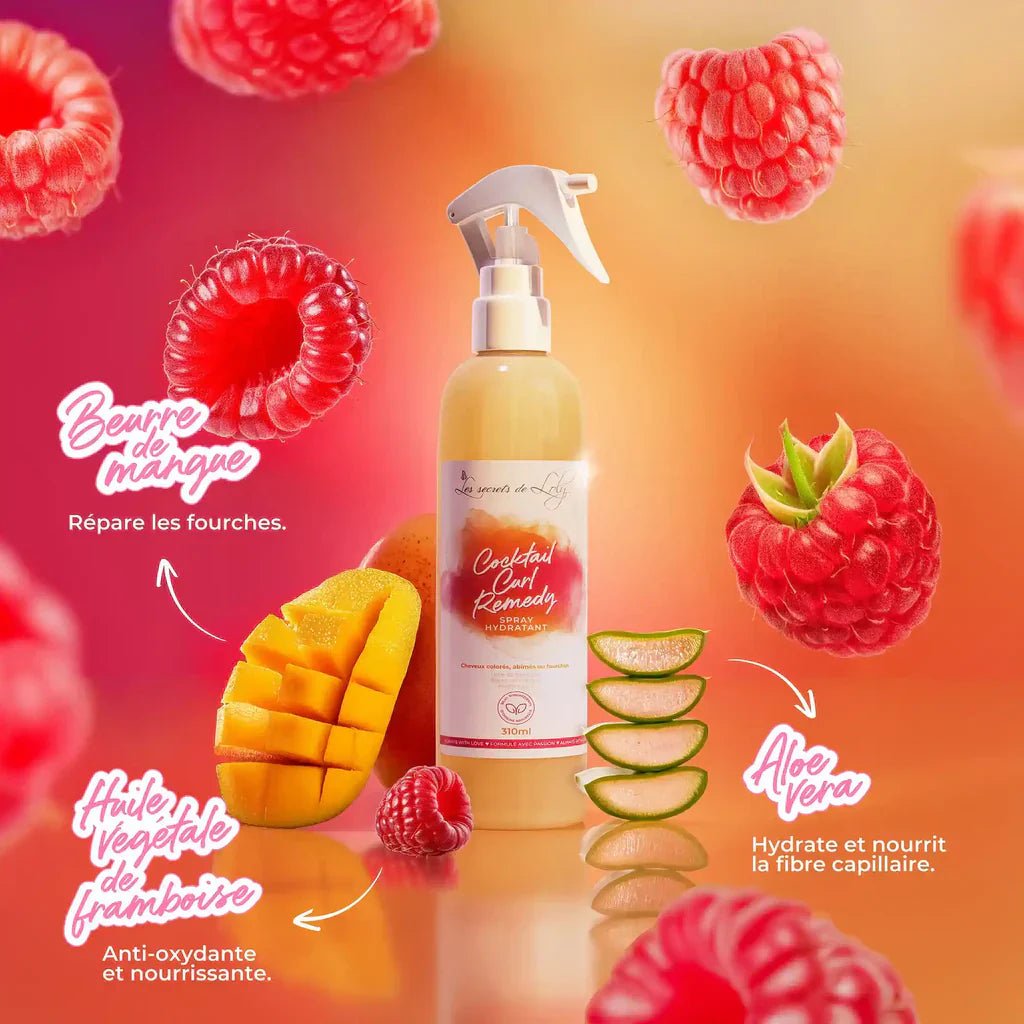 Les Secrets de Loly : la marque capillaire naturelle pour cheveux texturés - La Grande Para