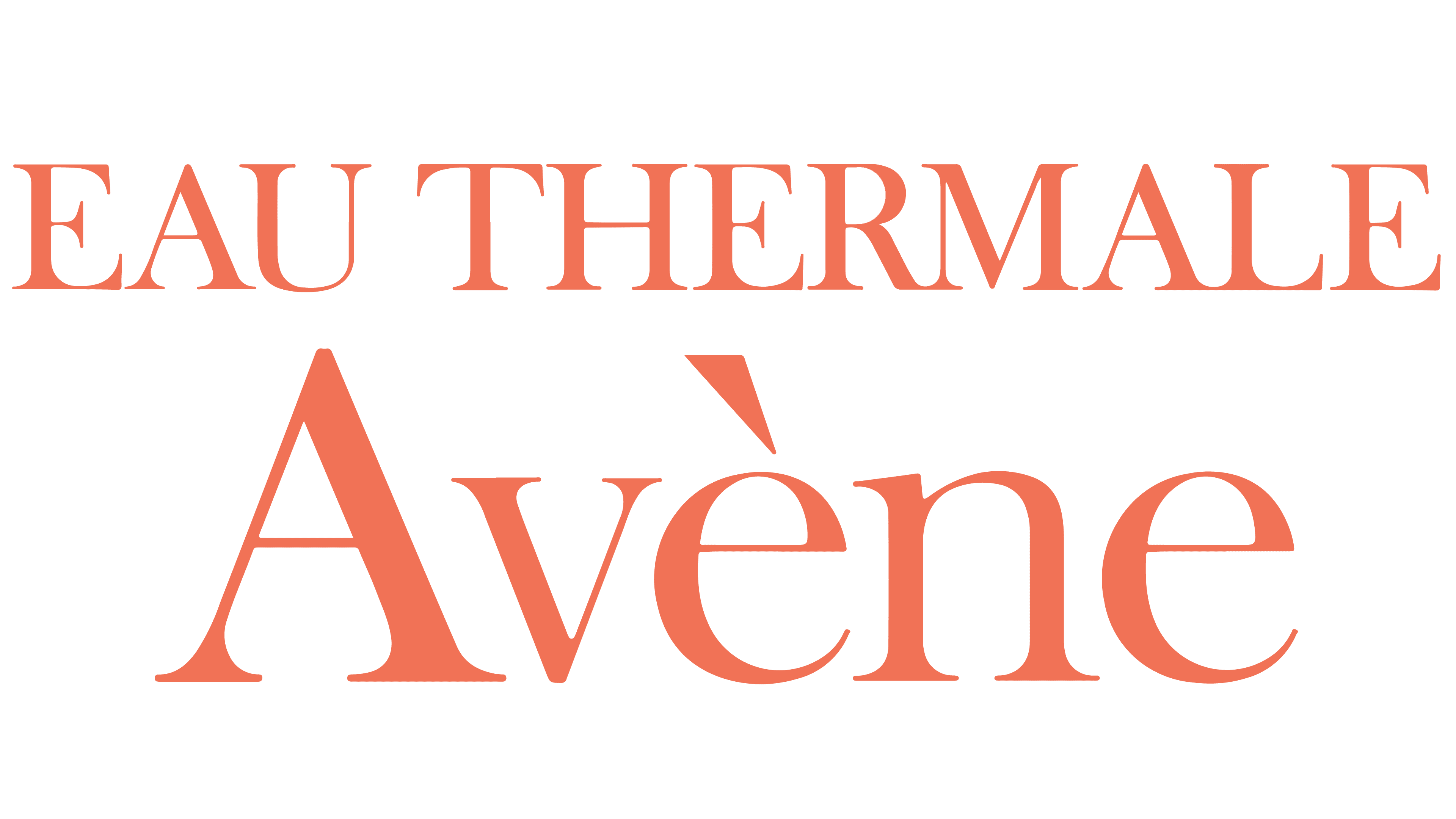 Gamme de soins Avène pour peaux sensibles