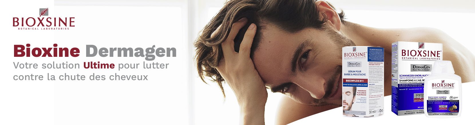 Cheveux puissants et sains assurant une apparence éclatante et naturelle