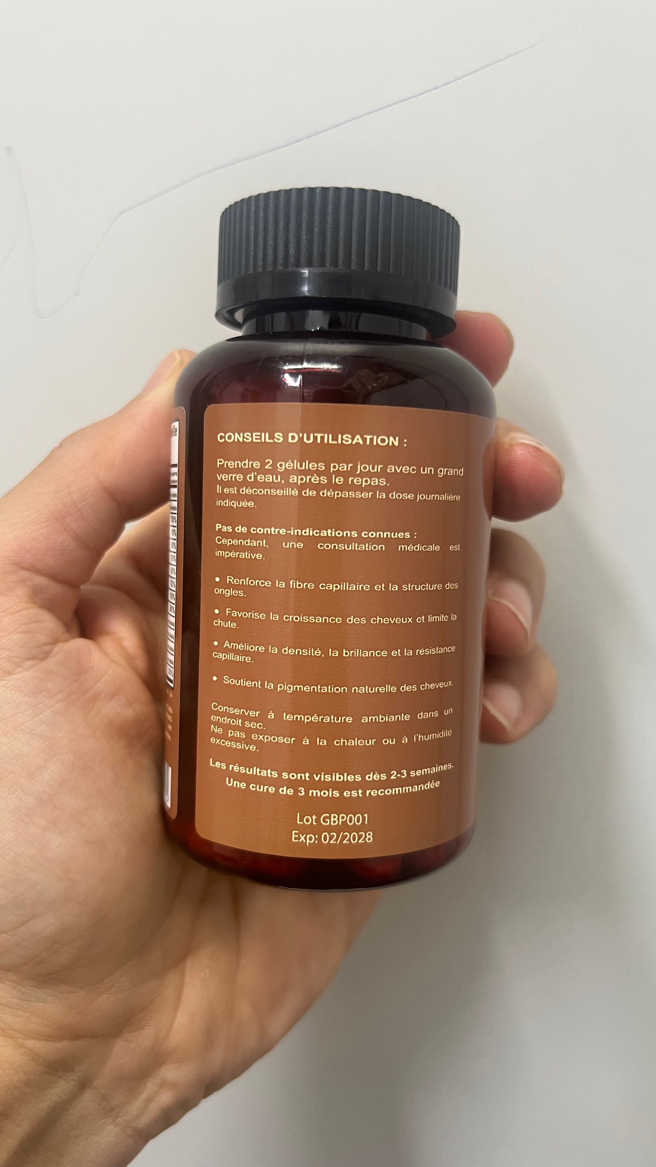 Biophanere Geveu - 60 Gélules 3