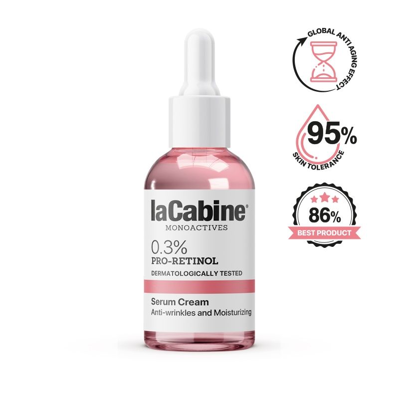 LaCabine 0.3% Pro-Retinol Sérum-Crème.