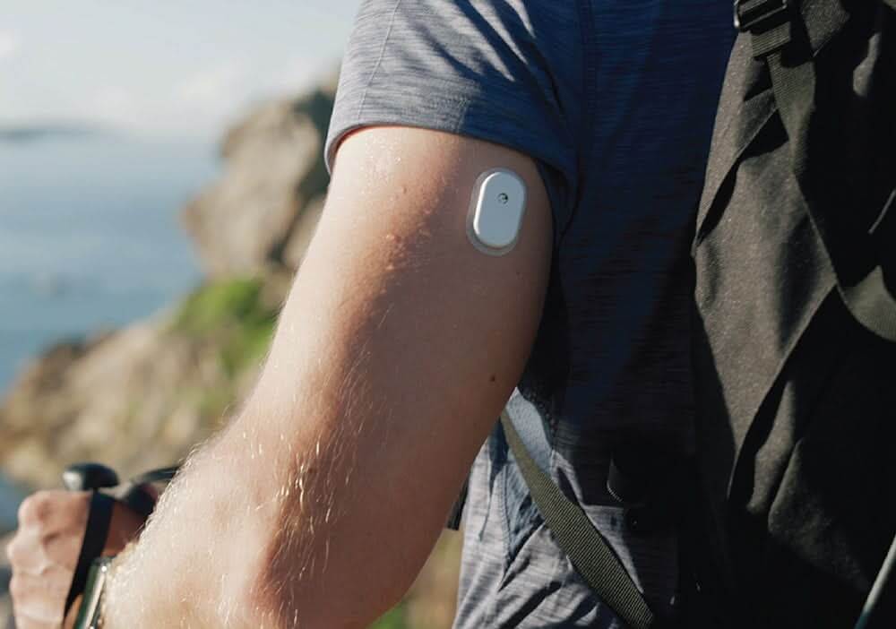 SIBIONICS GS1  Système de surveillance continue du glucose(CE PRODUIT N'EST PAS éligible au code promo)