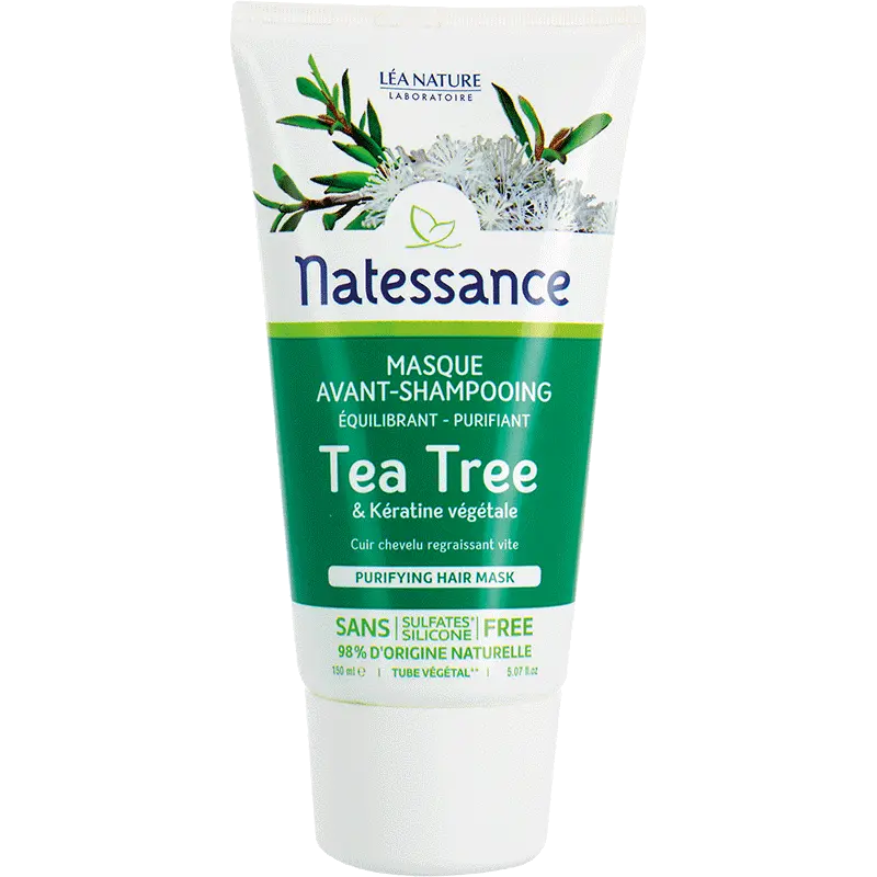 Masque avant shampooing Tea Tree 150 ml