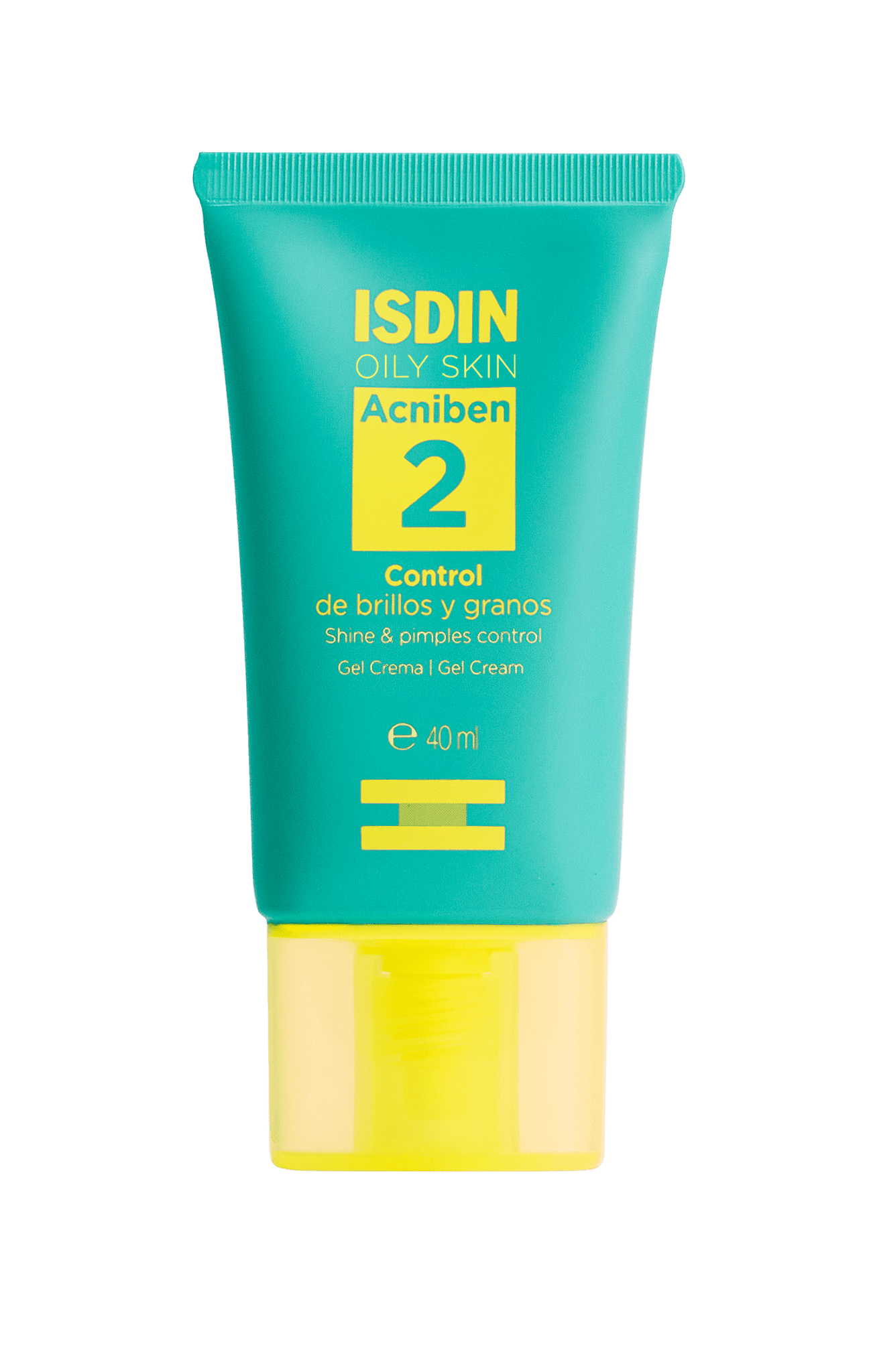 ISDIN ACNIBEN GEL CREME CONTROLE BRILLANCE ET BOUTONS 40ML.