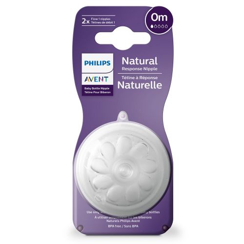 Avent Natural Response Tétine 0M Flow 1 SCY961/02.