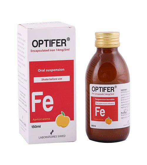 Optifer sirop 150 ml.