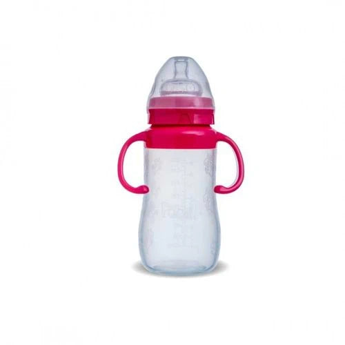 Poco Baby Biberons Anti Coliques Silicone Bleu 6m+ 270ml